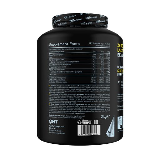 QNT METAPURE Whey Isolate Zero 2000g Banana