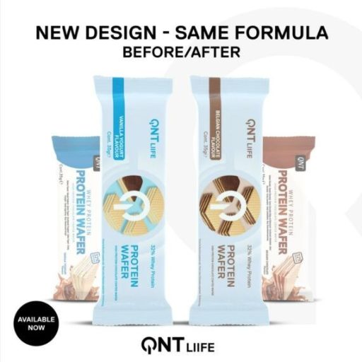 QNT Protein Wafer Bar joghurt-vanilla 35g (12)