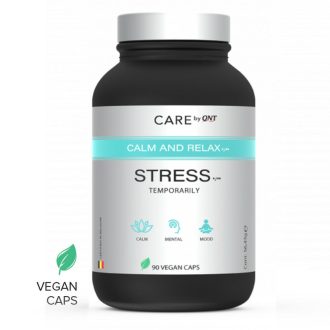   QNT CARE Stress (Calm & Relax) - Vegan-stresszcsökkentő- 90 kapsz.