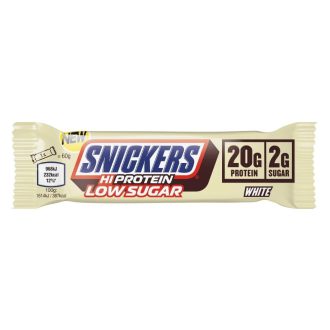 SNICKERS High Protein Low Sugar Bar Whitechocolate 57g