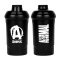 UNIVERSAL Shaker 700ml - Fekete
