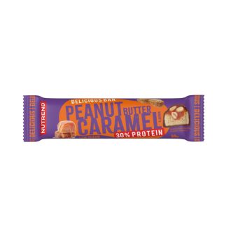 NUTREND DELICIOUS BAR, 50 g, Peanut Butter+Caramel