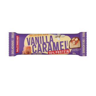 NUTREND DELICIOUS BAR, 50 g, Vanilla+Caramel