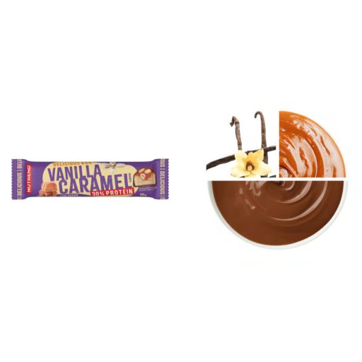 NUTREND DELICIOUS BAR, 50 g, Vanilla+Caramel