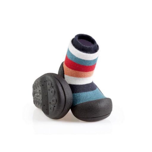 ATTIPAS Botičky RainBow SR01 Black S méret 19, 96-108 mm