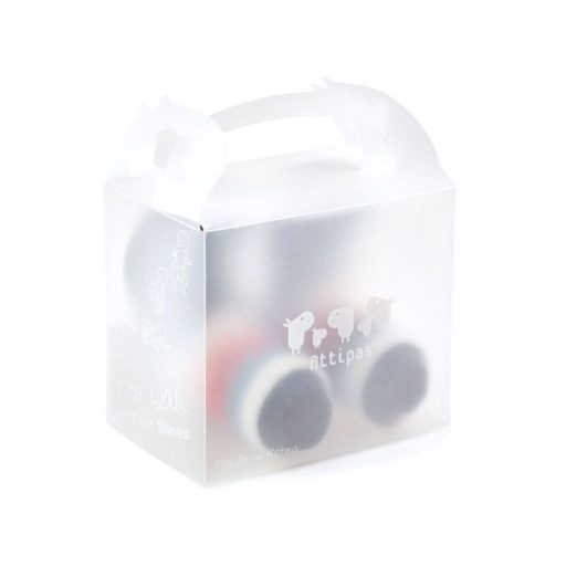 ATTIPAS Botičky RainBow SR01 Black S méret 19, 96-108 mm