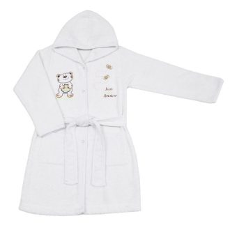 EKO Medvídek White köntös, méret 92