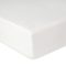 BABYMATEX Jersey lepedő gumival, 60x120 Fehér