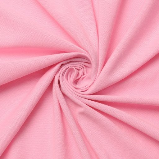 BABYMATEX Jersey lepedő gumival, 60x120 rózsaszín