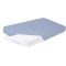 BABYMATEX Vízhatlan lepedő gumírozással Bamboo világoskék 60x120 cm