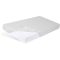 BABYMATEX Vízhatlan lepedő gumírozással Bamboo világosszürke 60x120 cm