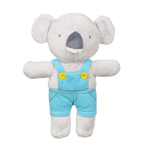 BABYMATEX Takaró játékkal Koala Mint 75 x 100 cm