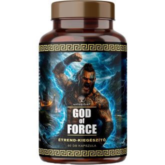 Natúr Élet God of Force étrendkiegészítő (60 kapszula)