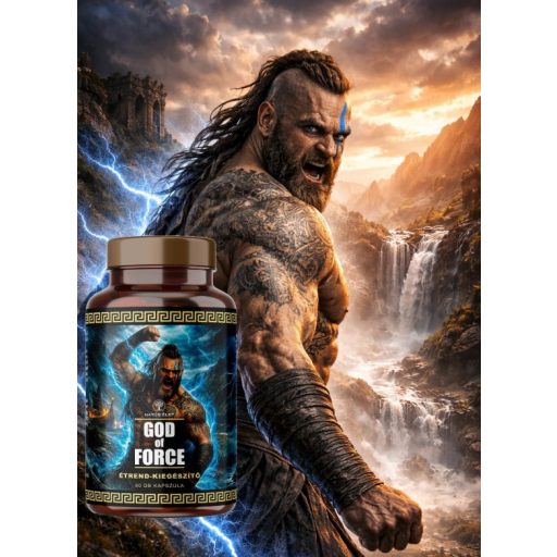 Natúr Élet God of Force étrendkiegészítő (60 kapszula)