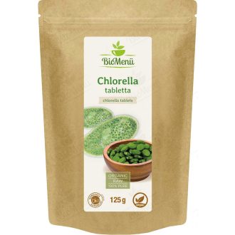 BioMenü BIO chlorella alga tabletta 125g