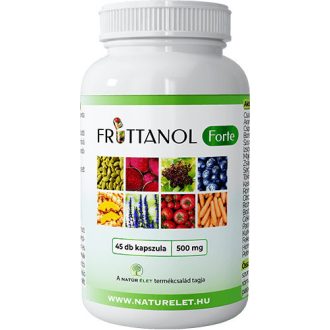   Natúr Élet Fruttanol étrend-kiegészítő szív- és érrendszer támogatására