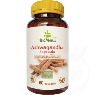 BioMenü bio ashwaganda kapszula 60 db