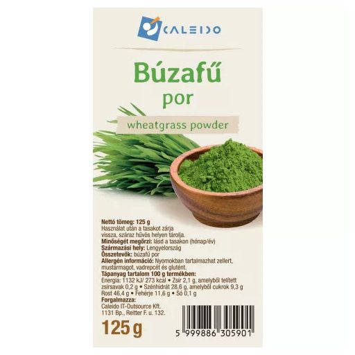 Caleido búzafű por 125 g