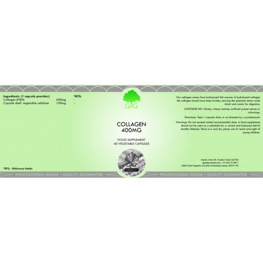 G&G KOLLAGÉN 400mg 60 kapszula