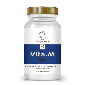 Myrobalan VITA. M férfi vitamin komplex 2X30 db