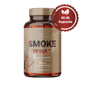 NATÚR ÉLET SMOKE RESULT dohányosoknak (90 kapszula)
