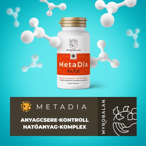 Myrobalan Metadia anyagcsere-kontroll komplex 60 db kapszula