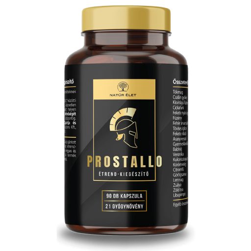 Natúr Élet Prostallo étrendkiegészítő prosztata panaszokra