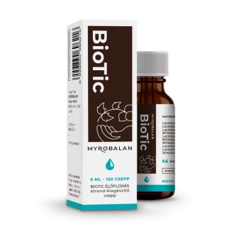   Myrobalan BioTic-probiotikum élőflórás étrend-kiegészítő csepp 10-féle baktériumtörzzsel