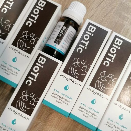 Myrobalan BioTic-probiotikum élőflórás étrend-kiegészítő csepp 10-féle baktériumtörzzsel