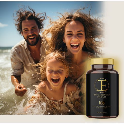 Natúr élet TELL - Tibetan Essence of Long Life (108 kapszula)