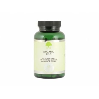   G&G TENGERI HÍNÁR / NYOMELEM (ORGANIC KELP) 500MG 120 KAPSZULA