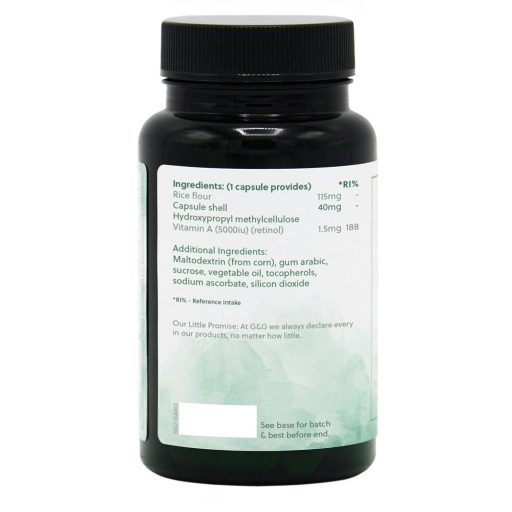 G&G A-vitamin 5000NE 120 kapszula