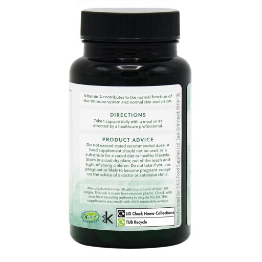 G&G A-vitamin 5000NE 120 kapszula