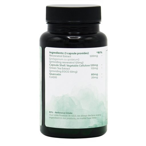 G&G Resveratrol Komplex 60 kapszula