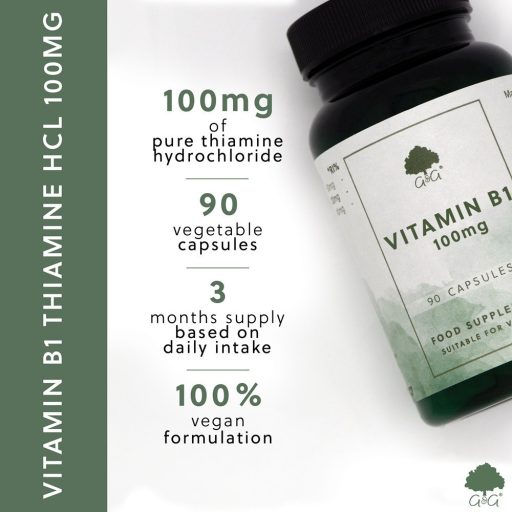 G&G B1-vitamin 100mg 90 kapszula