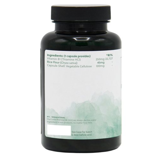 G&G B1-vitamin 250mg 90 kapszula