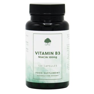 G&G B3-vitamin (niacin) 100mg 120 kapszula