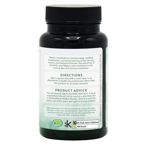 G&G B3-vitamin (niacin) 100mg 120 kapszula