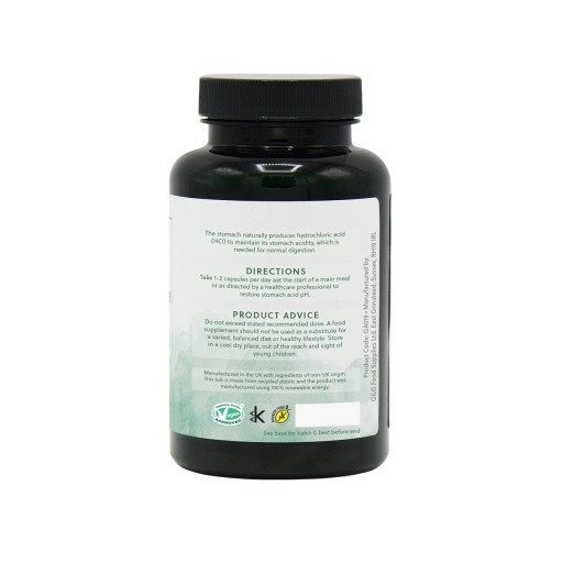 G&G Betain HCL 120 kapszula 