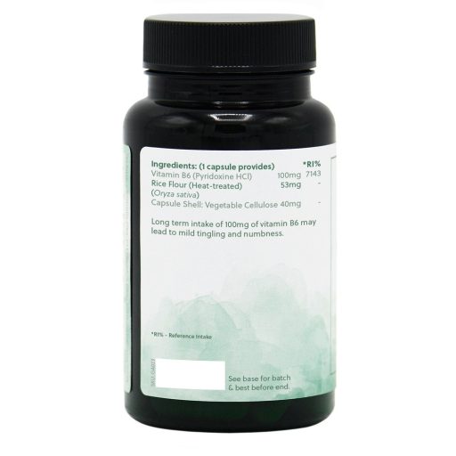 G&G B6-vitamin 100mg 120 kapszula