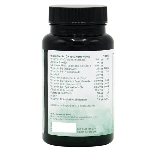 G&G B-komplex és C-vitamin 60 kapszula