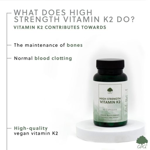 G&G K2-vitamin 200mcg 90 kapszula