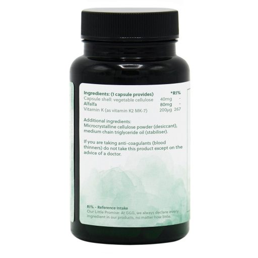 G&G K2-vitamin 200mcg 90 kapszula