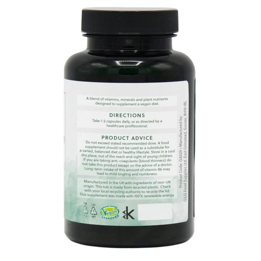 G&G Vegan Multi multivitamin 90 kapszula
