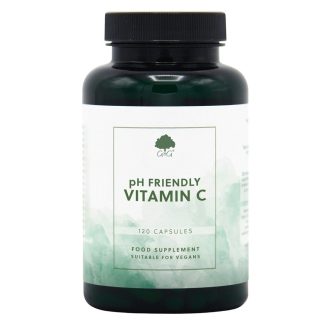   G&G pH-barát C-vitamin Formula enzimekkel és gyógynövényekkel 120 kapszula