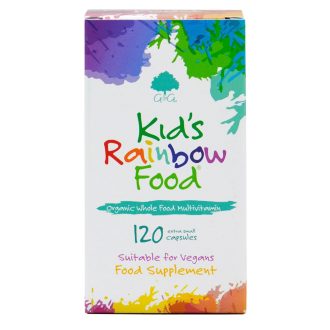   G&G Kid's Rainbow Food organikus multivitamin gyerekeknek 120 kapszula
