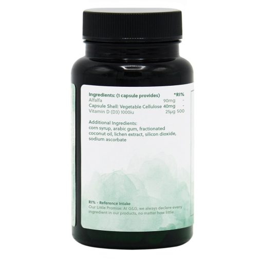 G&G D3-vitamin vegán 1000NE 120 kapszula