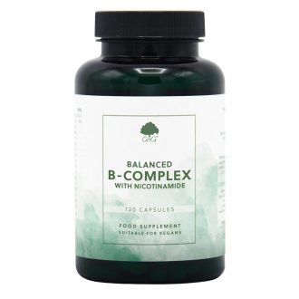 G&G B-vitamin komplex 50mg (nikotinamidos) 120 kapszula
