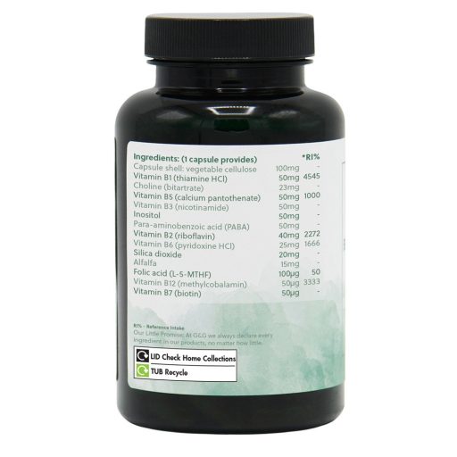G&G B-vitamin komplex 50mg (nikotinamidos) 120 kapszula