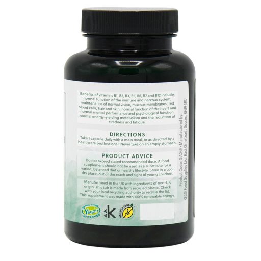 G&G B-vitamin komplex 50mg (nikotinamidos) 120 kapszula
